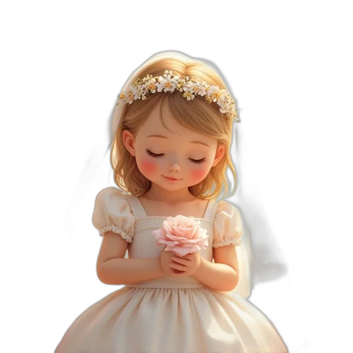 dress, jewelry, photorealistic, 3d render transparent PNG cut-out
