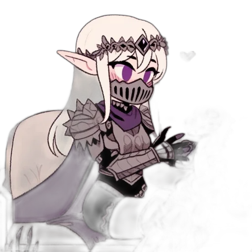 mask, weapon, robot, staff, concept art, fantasy art, cyberpunk, pixel art transparent PNG cut-out