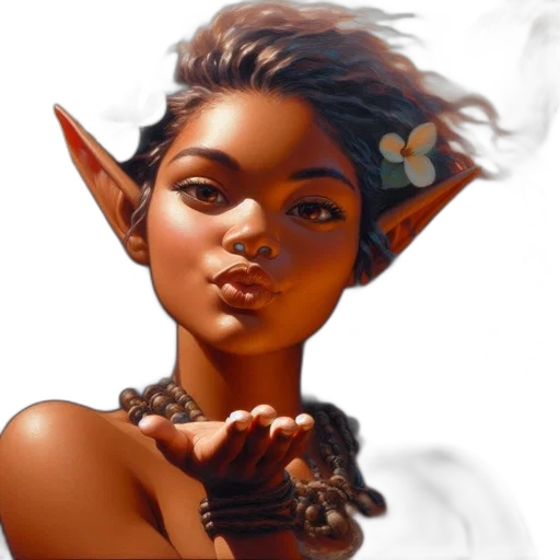 face, staff, dragon, jewelry, fantasy art, concept art, photorealistic, 3d render transparent PNG cut-out