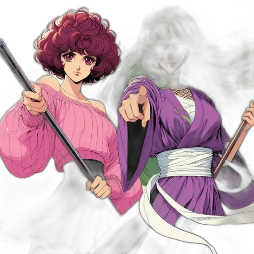 staff, sword, weapon, concept art, anime, fantasy art, vaporwave, fire transparent PNG cut-out