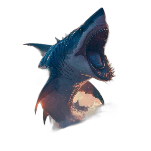 creature, dragon, animal, mask, concept art, fantasy art, 3d render, photorealistic transparent PNG cut-out