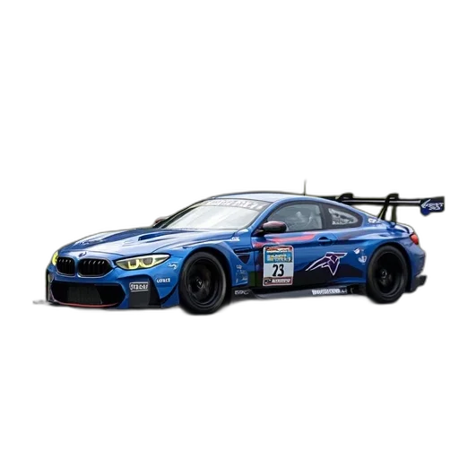 car, weapon, 3d render, concept art, photorealistic, blue, black, racing transparent PNG cut-out