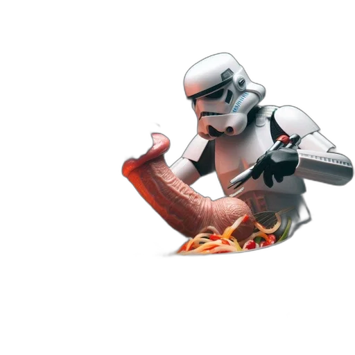 weapon, robot, sword, pixel art, concept art, 3d render, comic book art, fire transparent PNG cut-out
