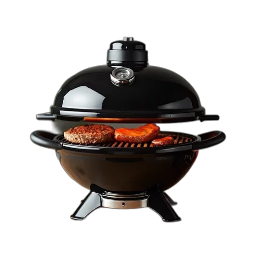 food, 3d render, photorealistic, hamilton transparent PNG cut-out