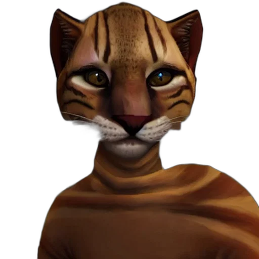 animal, staff, creature, face transparent PNG cut-out