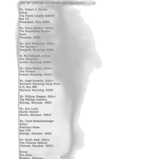 staff, hair, face, mask, list, editors, receiving, isrf transparent PNG cut-out