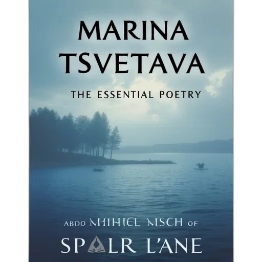 cover, book, titled, marina, tsvetaeva, essential, poetry, blue transparent PNG cut-out