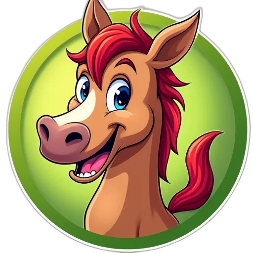 animal, dragon, cartoon, concept art, 3d render, fantasy art, horse, wide transparent PNG cut-out