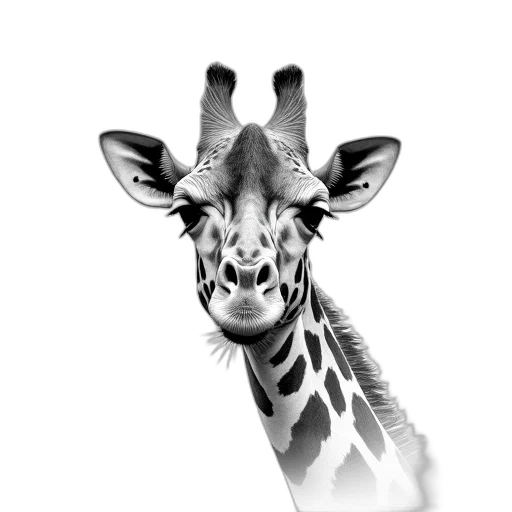 animal, creature, face, staff, photorealistic, pencil sketch, concept art, 3d render transparent PNG cut-out