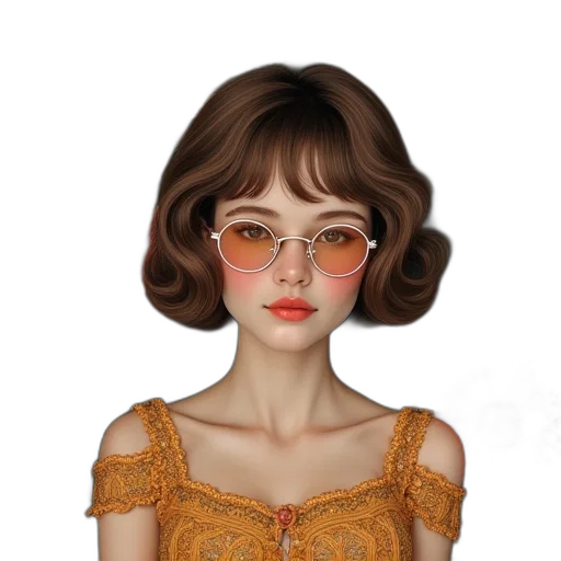 dress, face, mask, jewelry transparent PNG cut-out