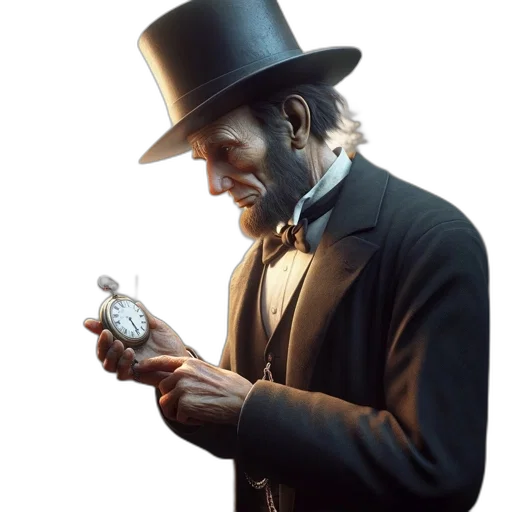 hat, bottle, staff, face, concept art, photorealistic, 3d render, pixel art transparent PNG cut-out