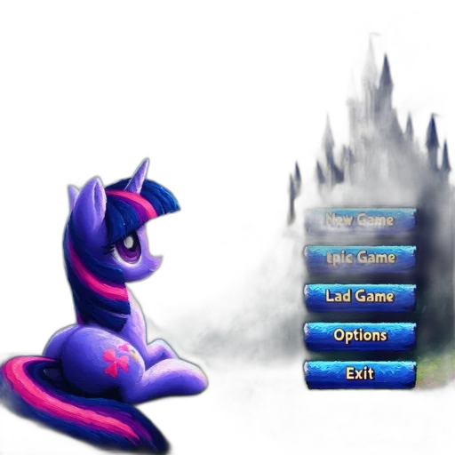 dragon, staff, creature, vaporwave, concept art, fantasy art, 3d render, outer space transparent PNG cut-out