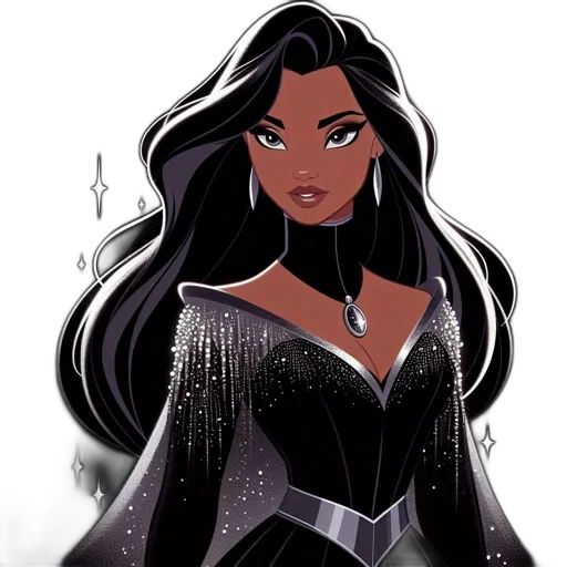comic book art, cartoon, concept art, fantasy art, dark, figure, resembling, celestial transparent PNG cut-out