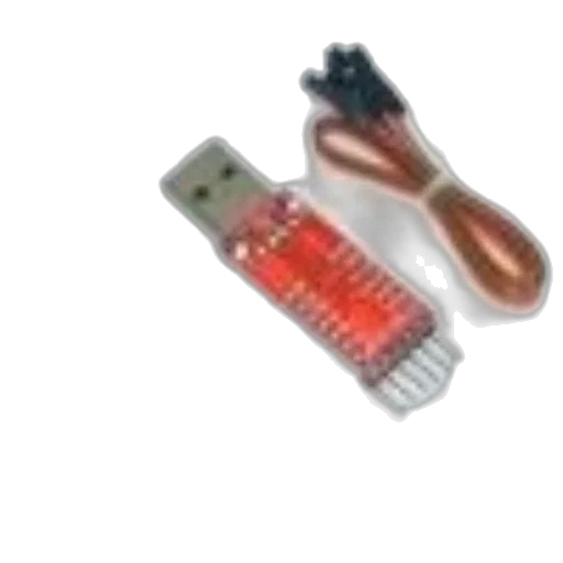 jewelry, weapon, robot, crown, 3d render, red, two, usb transparent PNG cut-out