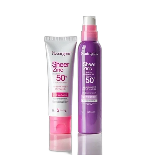 hair, 3d render, two, tubes, neutrogena, sunscreen, displayed, side transparent PNG cut-out