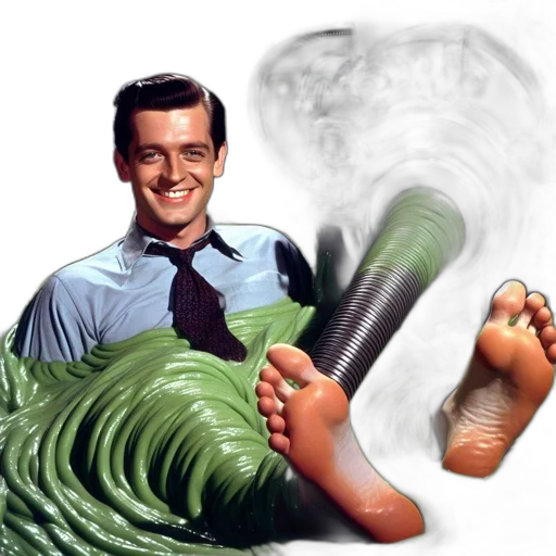 shoes, umbrella, food, weapon, photorealistic, concept art, vaporwave, 3d render transparent PNG cut-out