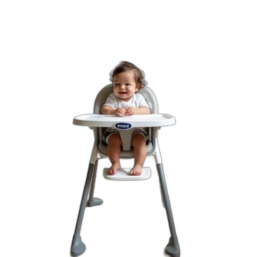 furniture, 3d render, graco, swing, play, highchair, perfect, little transparent PNG cut-out