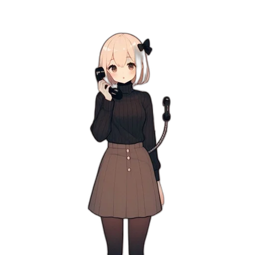staff, dress, weapon, animal, anime, concept art, pixel art, cartoon transparent PNG cut-out