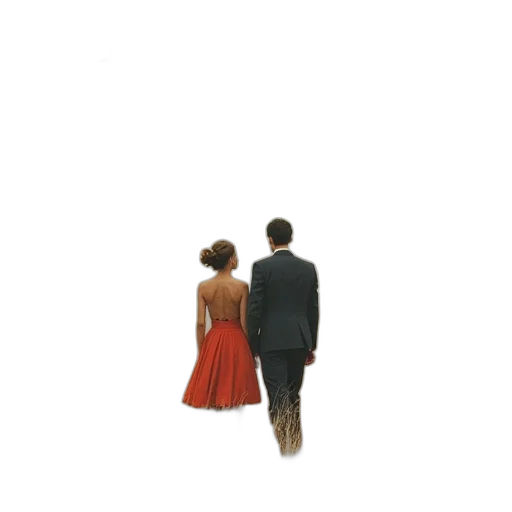 dress, umbrella, pixel art, concept art transparent PNG cut-out