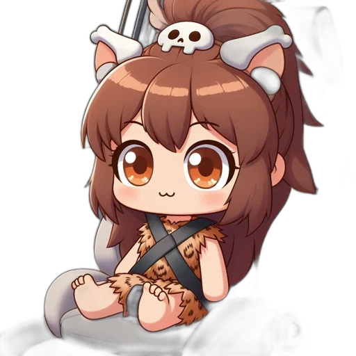 staff, weapon, creature, animal, anime, pixel art, cartoon, fantasy art transparent PNG cut-out