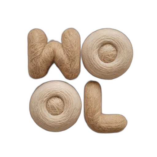 food, jewelry, hair, furniture, three, uniquely, shaped, wool transparent PNG cut-out