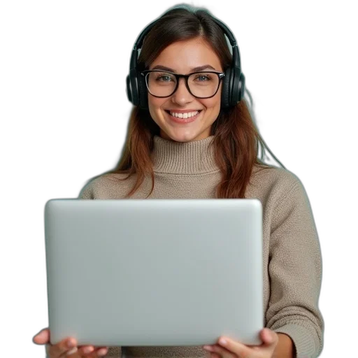 staff, face, quickbooks, customer, support, phone, number, accounting transparent PNG cut-out