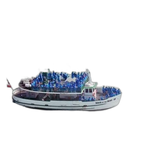 shoes, crown, hat, car, 3d render, concept art, photorealistic, underwater transparent PNG cut-out