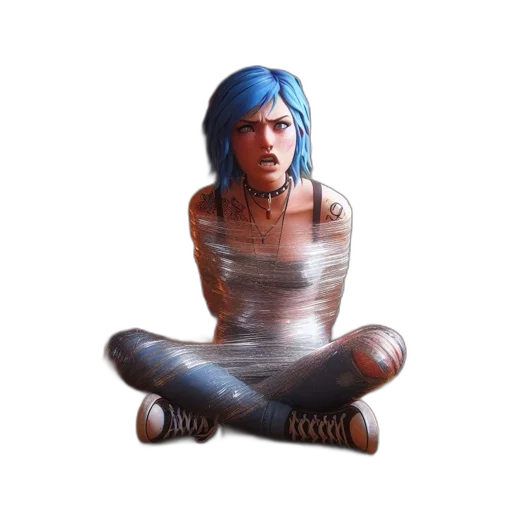 face, creature, bottle, robot, concept art, pixel art, 3d render, fantasy art transparent PNG cut-out