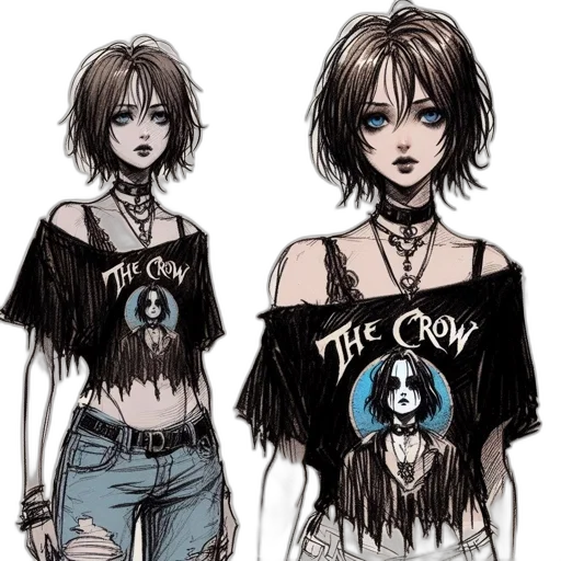 crown, creature, concept art, comic book art, cartoon, fantasy art, dark, monochrome transparent PNG cut-out