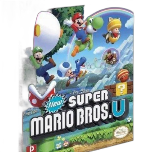 concept art, image, cover, game, new, super, mario, bros transparent PNG cut-out