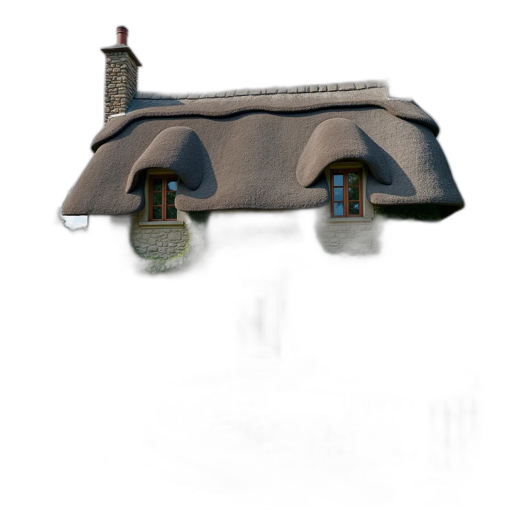 building, hat, mask, umbrella, 3d render, photorealistic, concept art, fantasy art transparent PNG cut-out