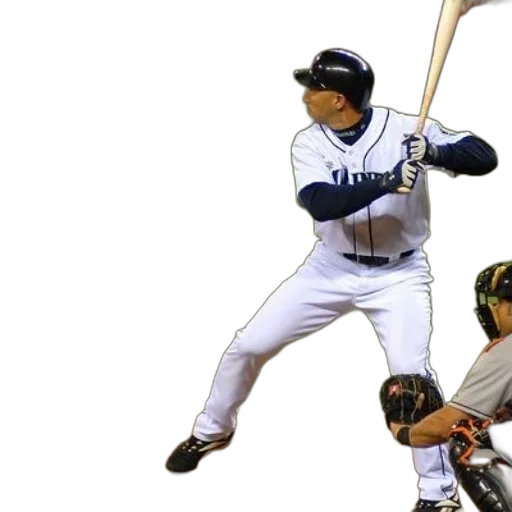 weapon, sword, baseball, player, white, uniform, holding, bat transparent PNG cut-out