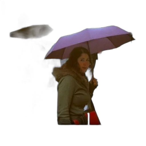 umbrella, jacket, hat, staff, photorealistic, 3d render, concept art, pixel art transparent PNG cut-out