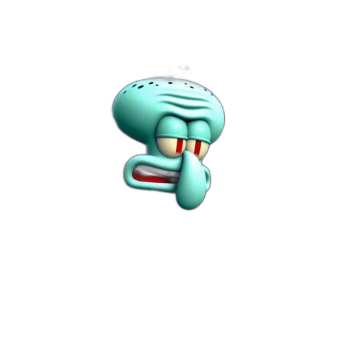 robot, staff, creature, hat, 3d render, pixel art, vaporwave, concept art transparent PNG cut-out