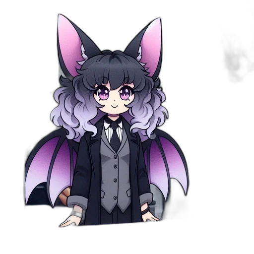 staff, dragon, creature, pixel art, anime, concept art, fantasy art, dark transparent PNG cut-out