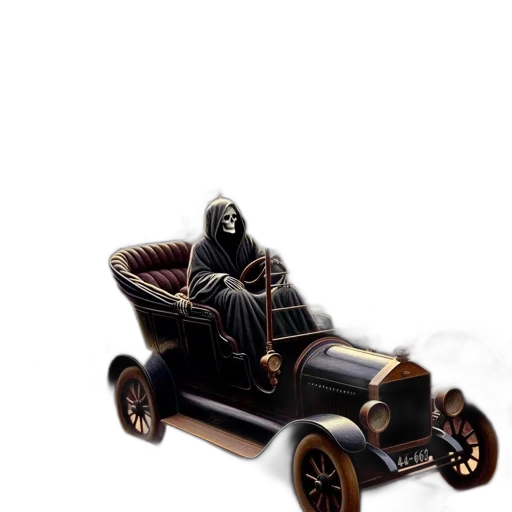 car, robot, furniture, creature, 3d render, concept art, photorealistic, fantasy art transparent PNG cut-out