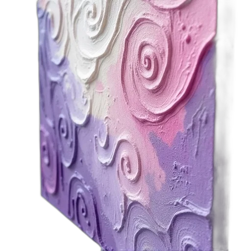 furniture, flower, 3d render, photorealistic, pastel, colorful, close-up, canvas transparent PNG cut-out
