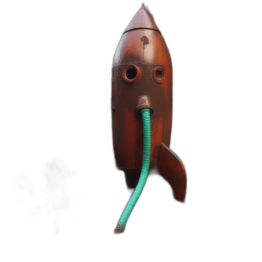 staff, weapon, umbrella, bottle, 3d render, concept art, photorealistic, watercolor transparent PNG cut-out