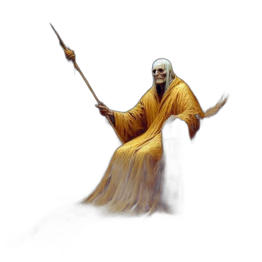 staff, sword, creature, weapon, concept art, fantasy art, pixel art, comic book art transparent PNG cut-out