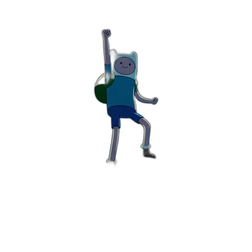 robot, staff, creature, weapon, pixel art, 3d render, concept art, cartoon transparent PNG cut-out
