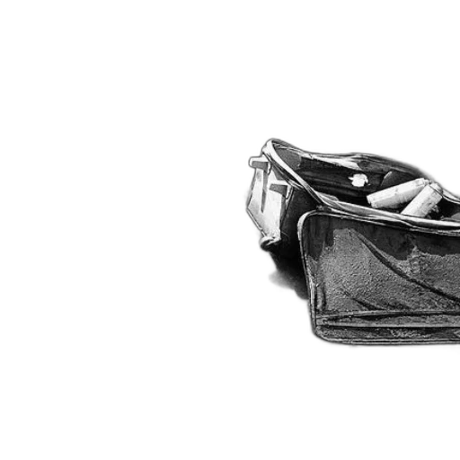 shoes, jewelry, mask, weapon, photorealistic, pencil sketch, 3d render, monochrome transparent PNG cut-out
