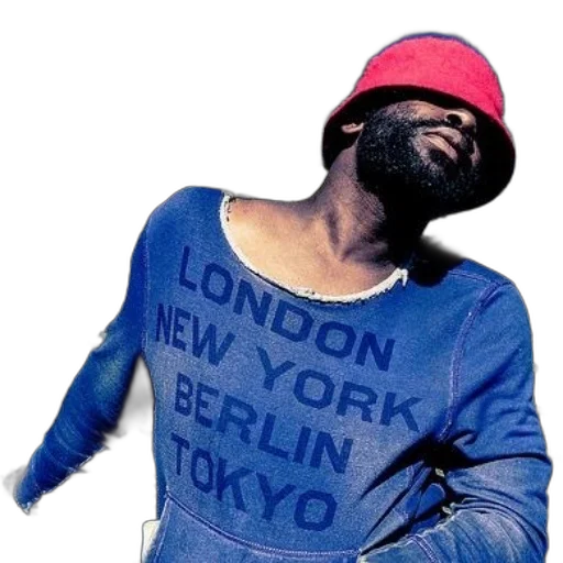 jacket, hat, watercolor, man, wearing, red, blue, sweatshirt transparent PNG cut-out