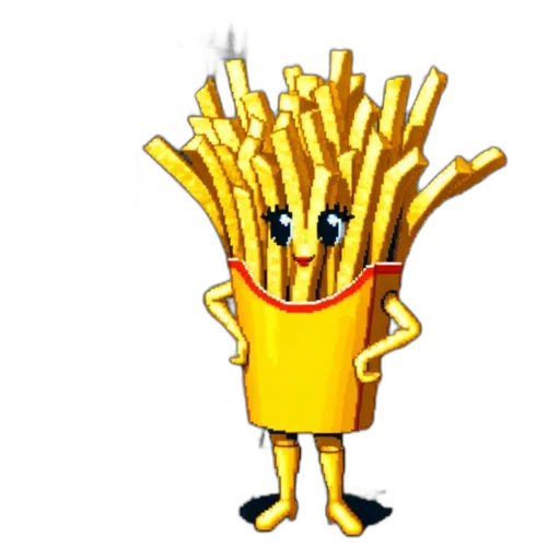 crown, food, animal, staff, 3d render, concept art, pixel art, photorealistic transparent PNG cut-out