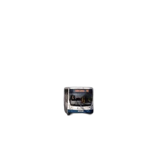 robot, weapon, food, pixel art, 3d render, photorealistic, bus, driving transparent PNG cut-out