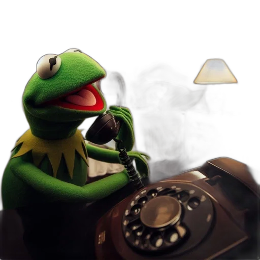 staff, dragon, animal, robot, concept art, photorealistic, kermit, frog transparent PNG cut-out