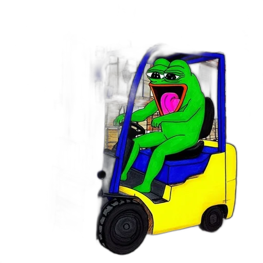 car, robot, animal, creature, photorealistic, concept art, cartoon, vaporwave transparent PNG cut-out