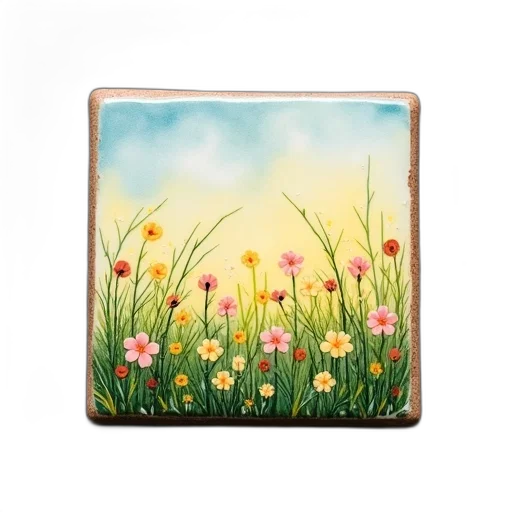 flower, furniture, oil painting, photorealistic, watercolor, 3d render, pastel, small transparent PNG cut-out