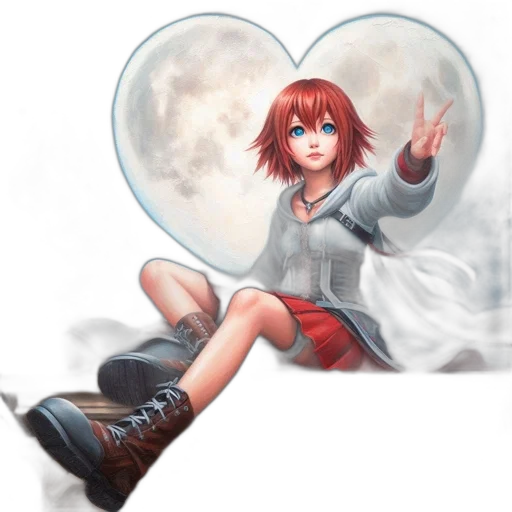 jacket, weapon, dress, concept art, anime, fantasy art, pixel art, fire transparent PNG cut-out