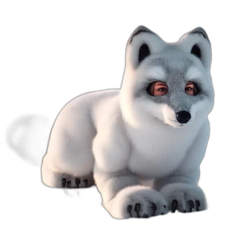 animal, creature, robot, weapon, 3d render, concept art, photorealistic, pixel art transparent PNG cut-out