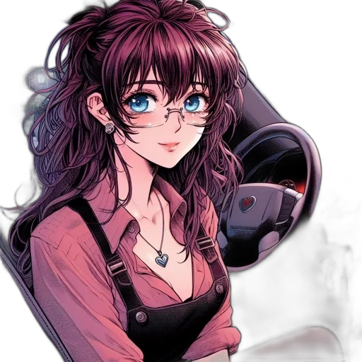 staff, face, weapon, anime, concept art, fantasy art, cartoon, dark transparent PNG cut-out